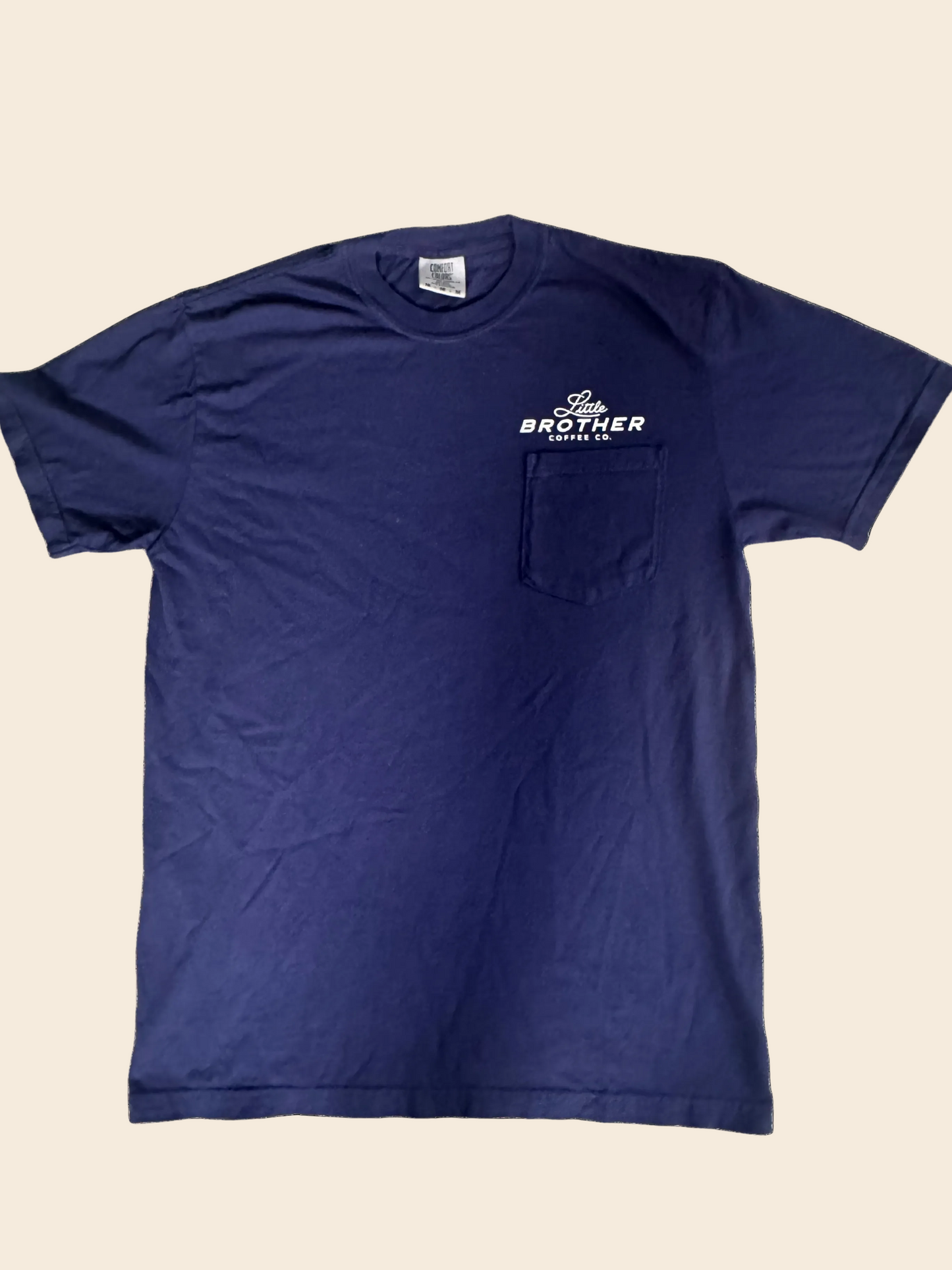 Little Brother Coffee Pocket Tee