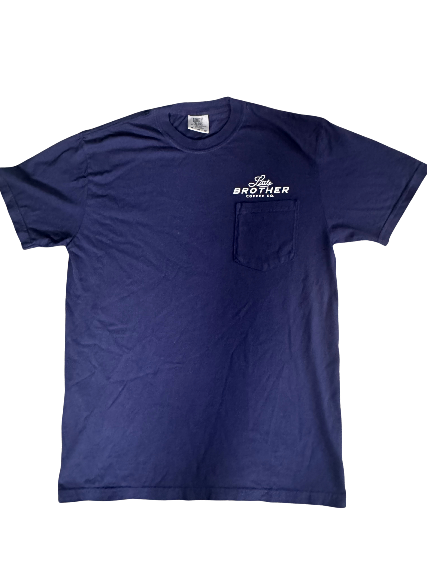Little Brother Coffee Pocket Tee