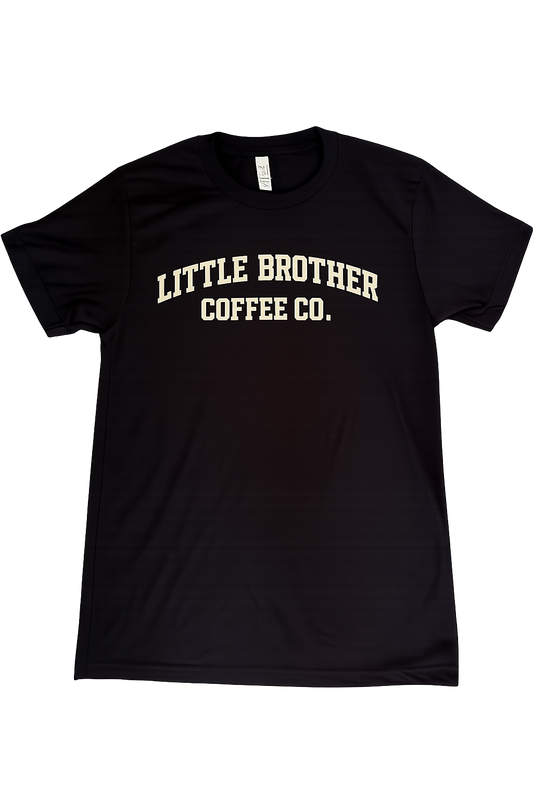 Little Brother Coffee College Tee