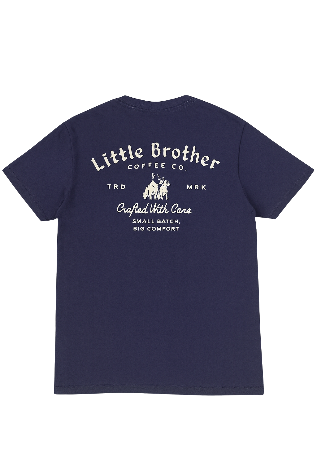 Little Brother Coffee Pocket Tee