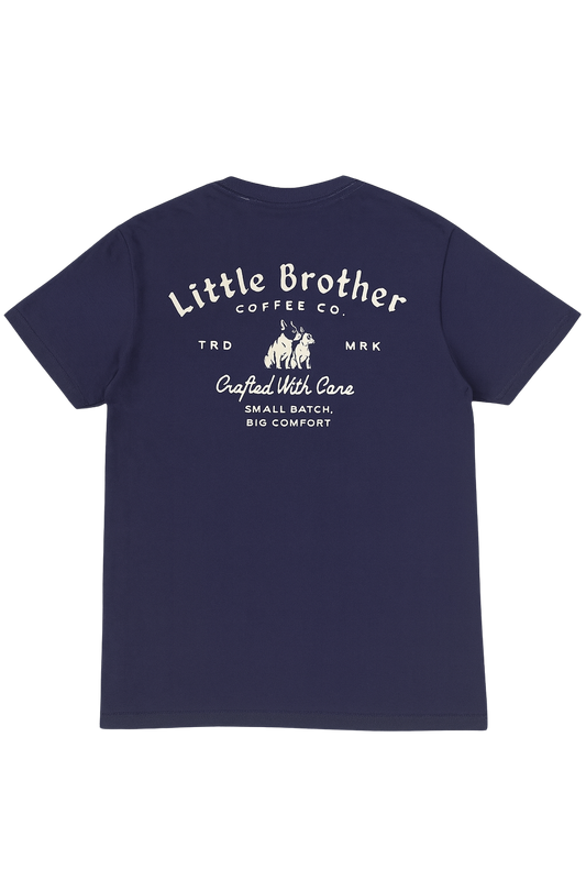Little Brother Coffee Pocket Tee